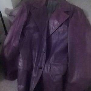Vintage Leather Startown Coat